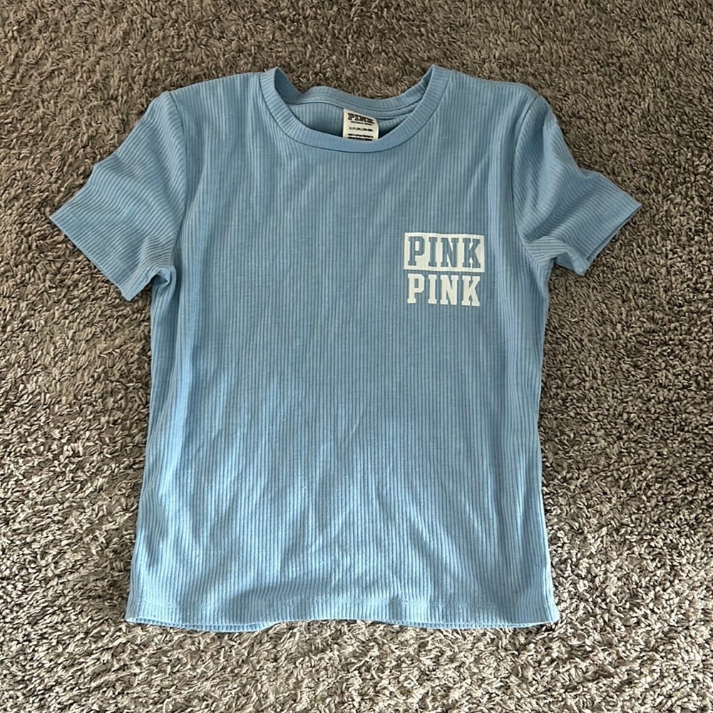 Blue Pink shirt size S.
